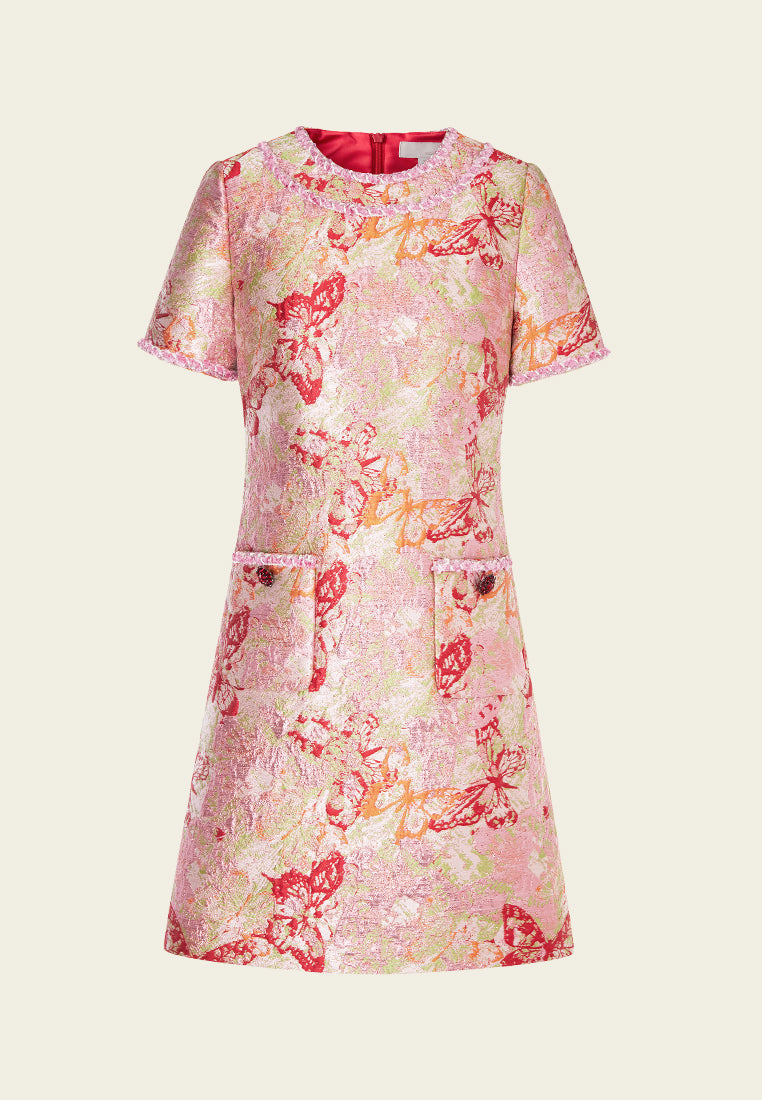 Passion Jacquard Dress
