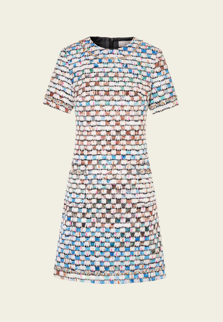 Contemproary Mix Dress