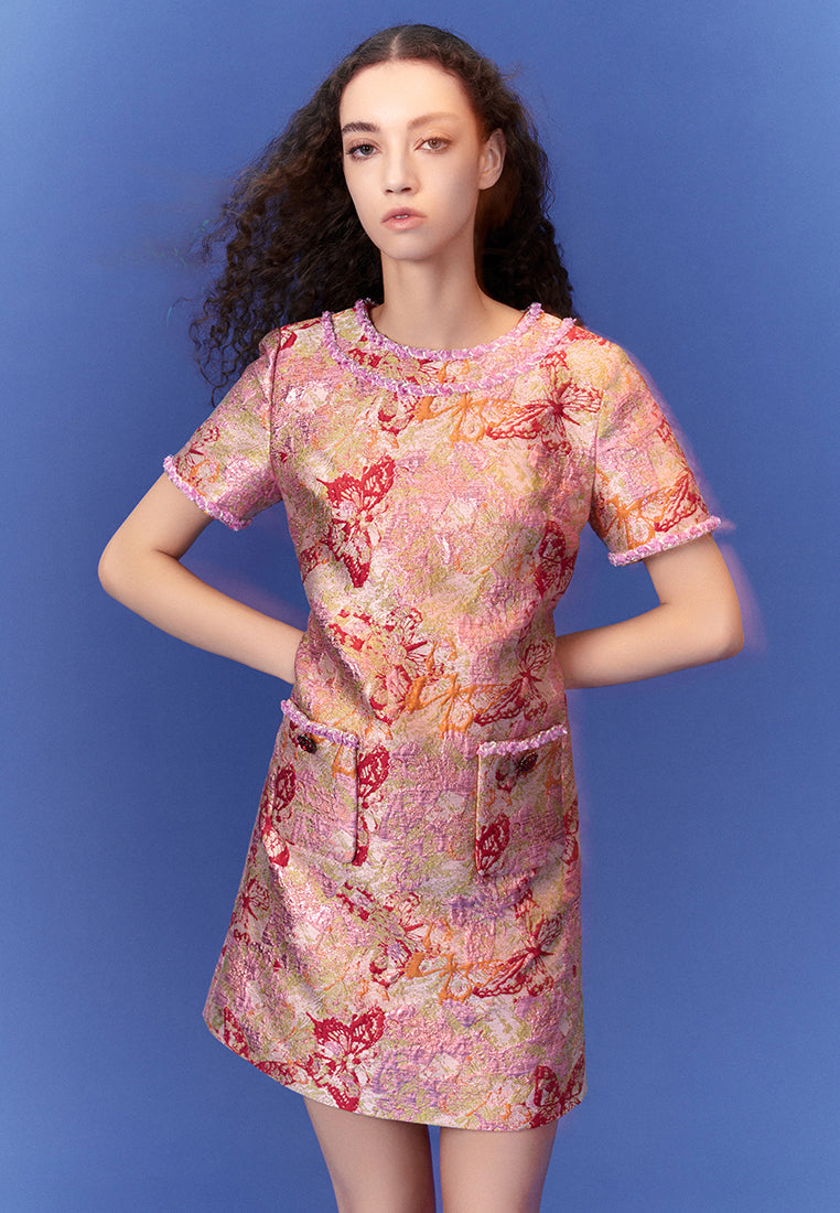 Passion Jacquard Dress