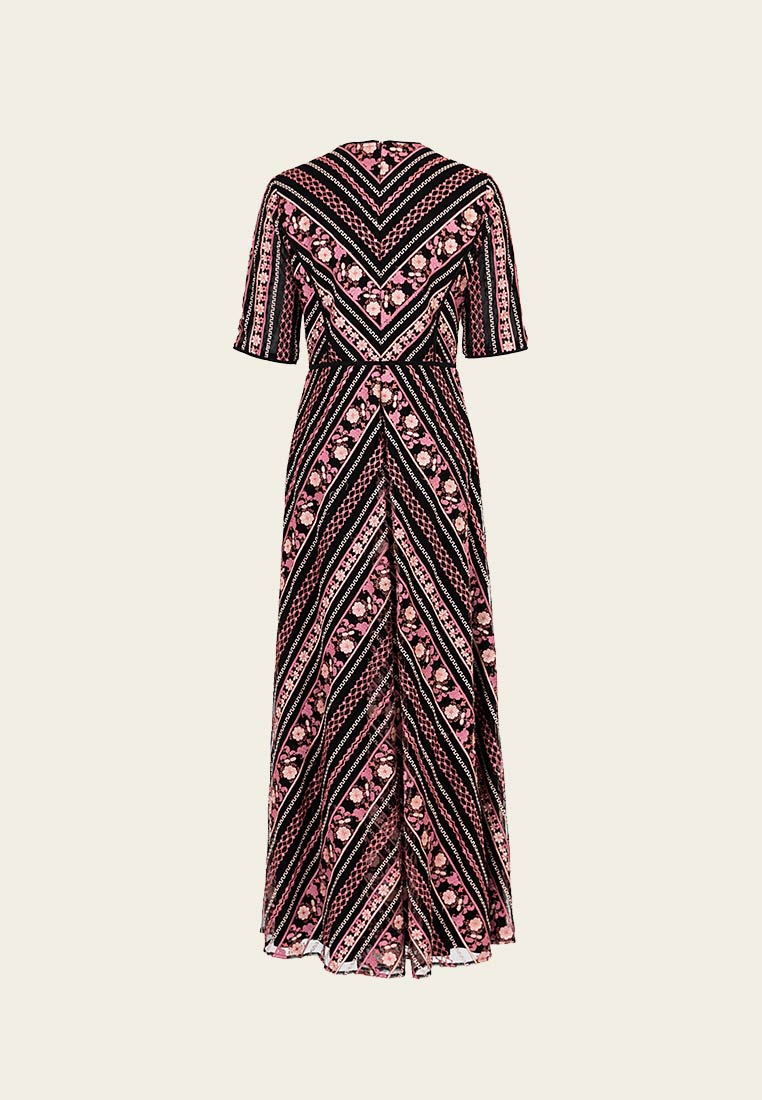 Princess Styled Tulle Maxi Dress