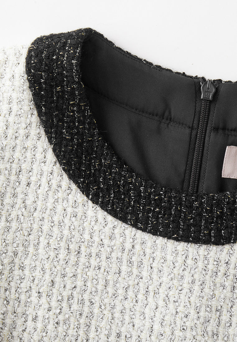 Timeless Lady Tweed Dress