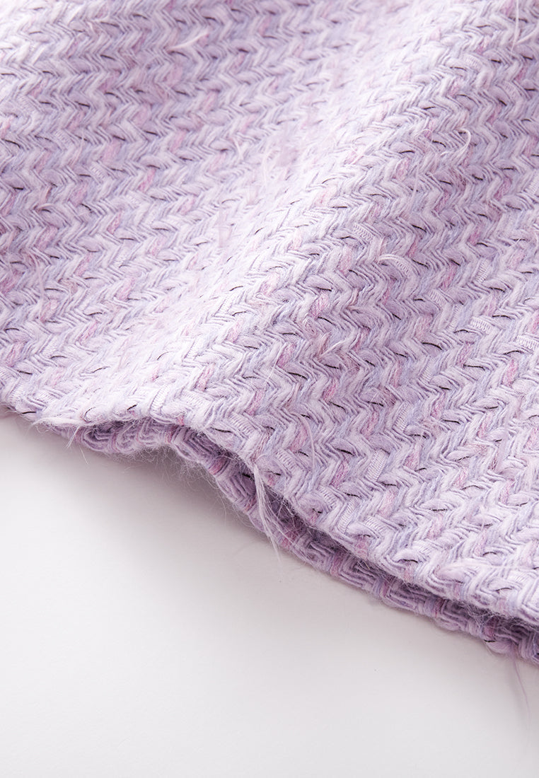 Lilac Lady's Tweed Dress