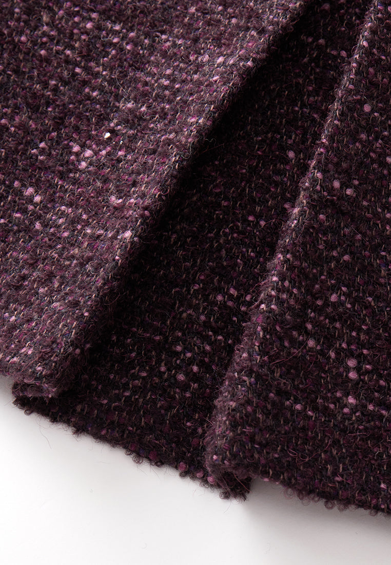 Pleat-detail Patch-pocket Dress