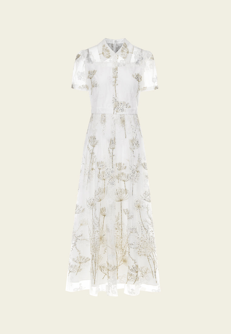 Fairytale Dandelion Mesh Dress