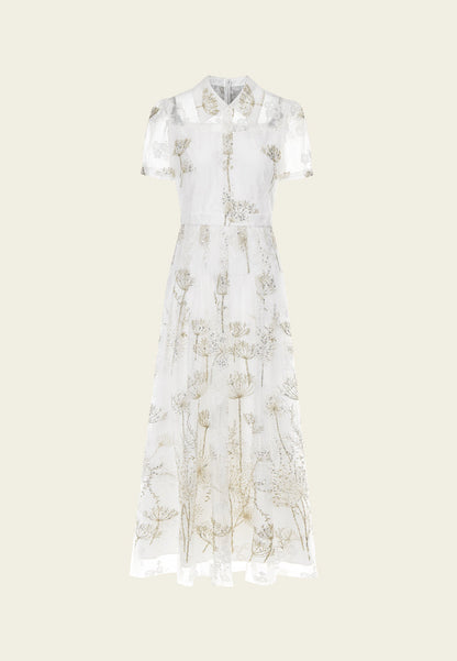 Fairytale Dandelion Mesh Dress