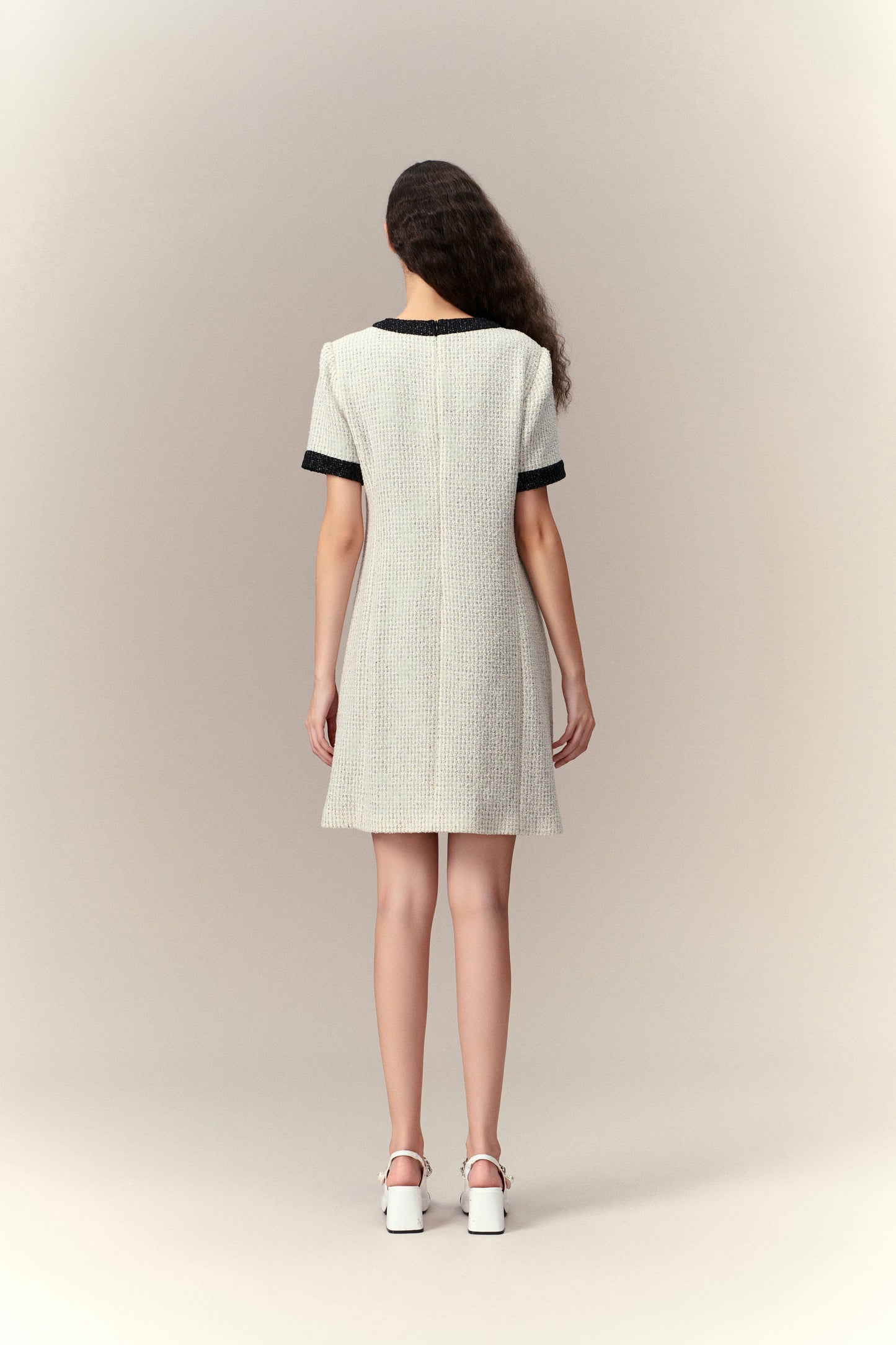 Timeless Lady Tweed Dress