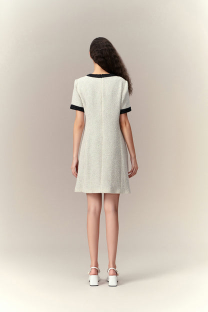 Timeless Lady Tweed Dress