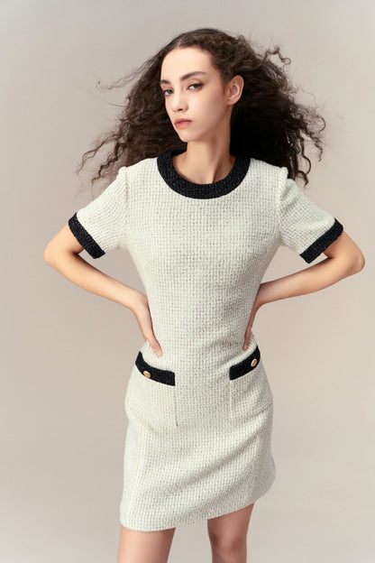 Timeless Lady Tweed Dress