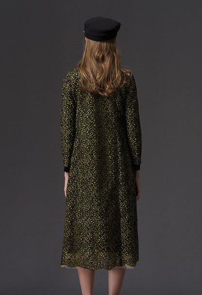 Tropic Lace Long Dress