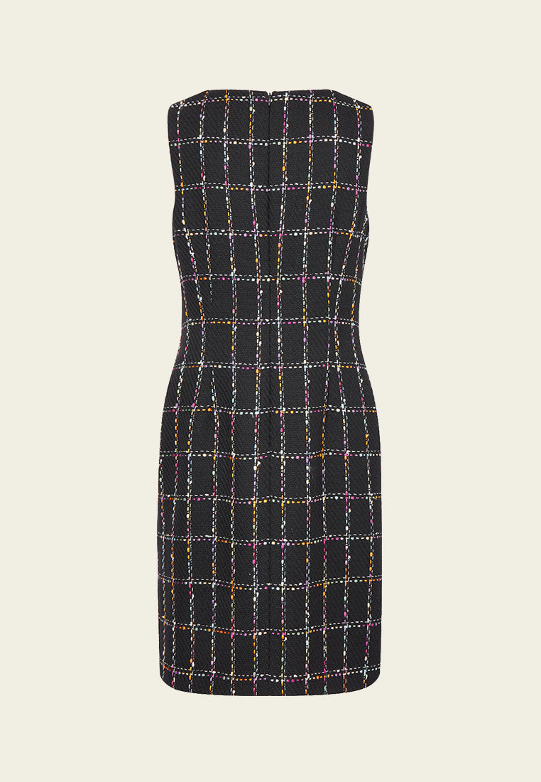 Embellished Sleeveless Dress