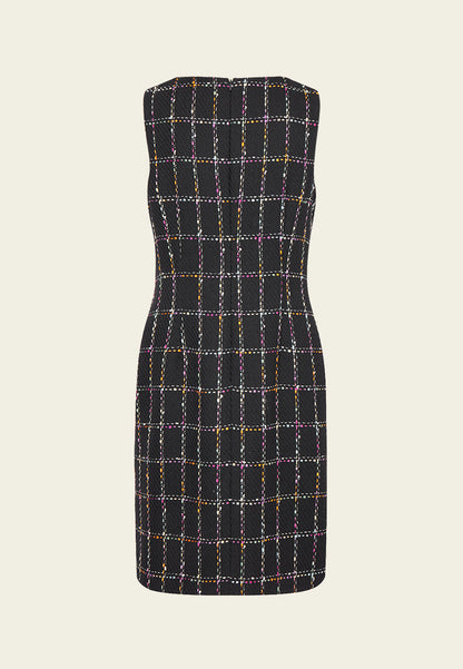 Embellished Sleeveless Dress