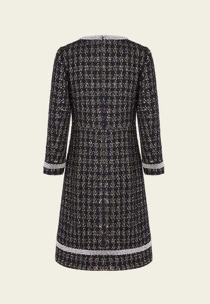 Prestige Tweed Dress