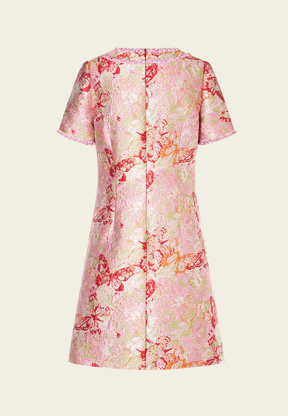Passion Jacquard Dress