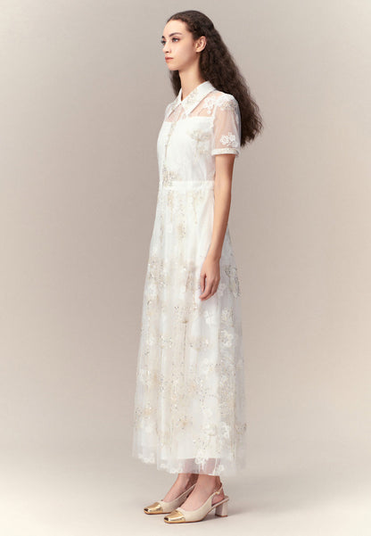 Fairytale Dandelion Mesh Dress