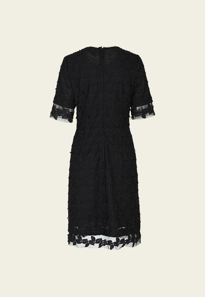 Black Lace Formal Dress