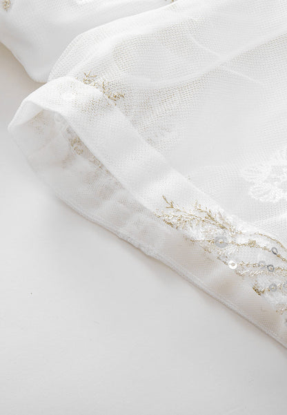 Fairytale Dandelion Mesh Dress
