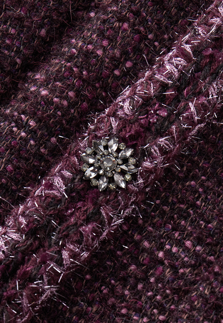 Pleat-detail Patch-pocket Dress