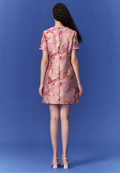 Passion Jacquard Dress