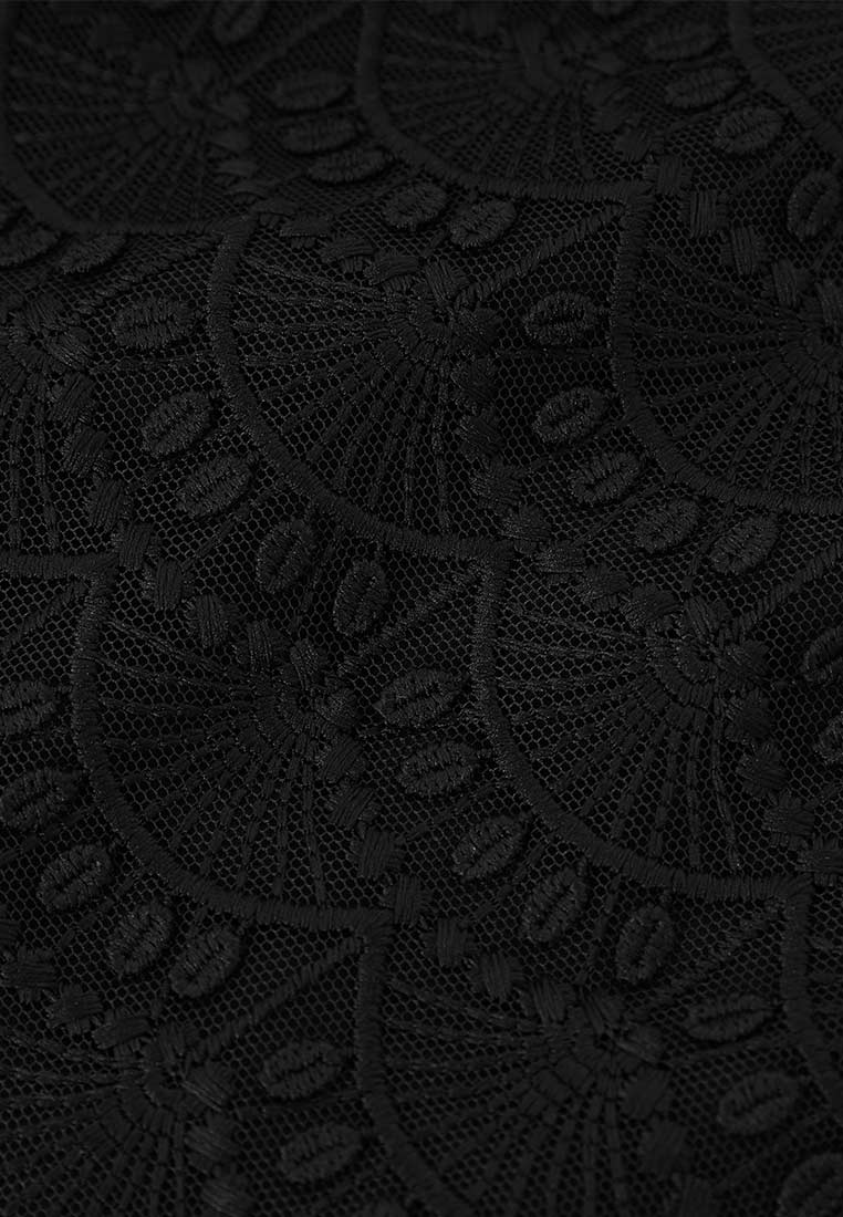 Black Lace Formal Dress