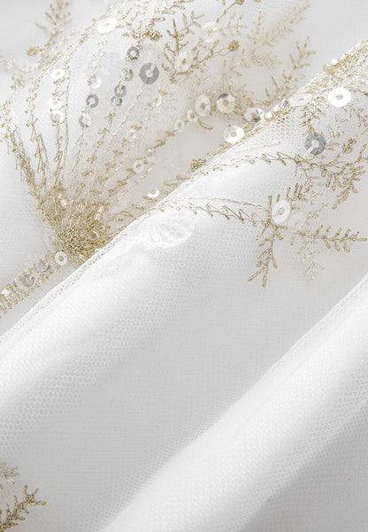 Fairytale Dandelion Mesh Dress