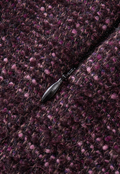 Pleat-detail Patch-pocket Dress